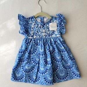 NWT Ann + Reeves Fiesta All Day Embroidered Dress | 12m
